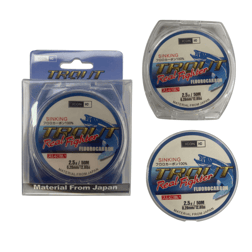 ICON-IC Trout 50mt Fluorocarbon Misina