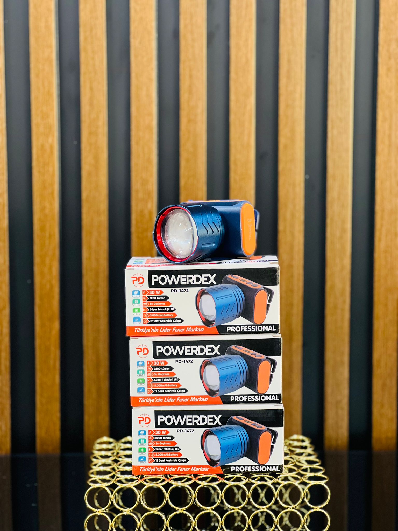 Powerdex PD-Kafa Lambası